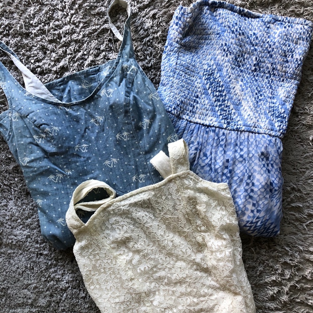 HOLLISTER DRESS BUNDLE